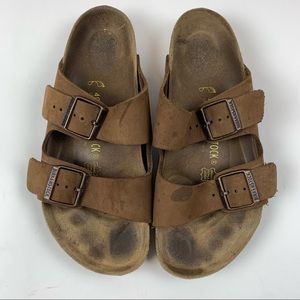 Birkenstock Matt brown Arizona
